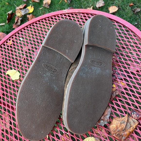 Clarks Mens Chukka Boots Size 10.5 Brown‎ - Picture 11 of 11